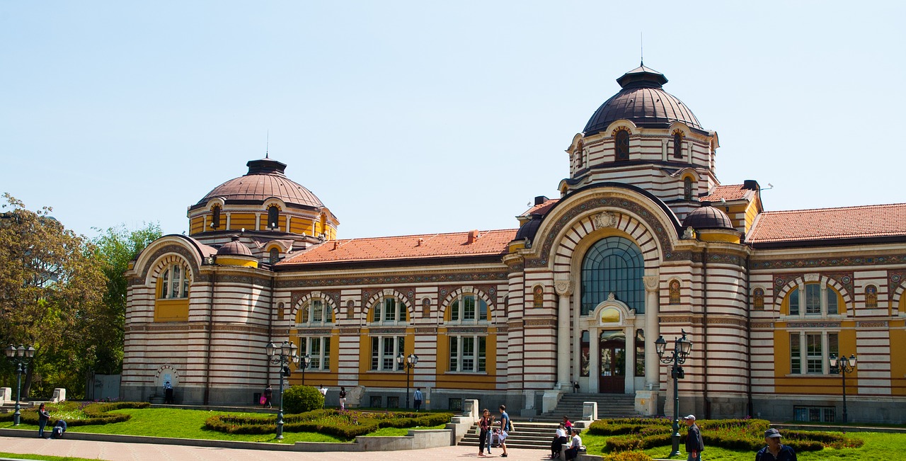 sofia bulgaria bathing house free photo