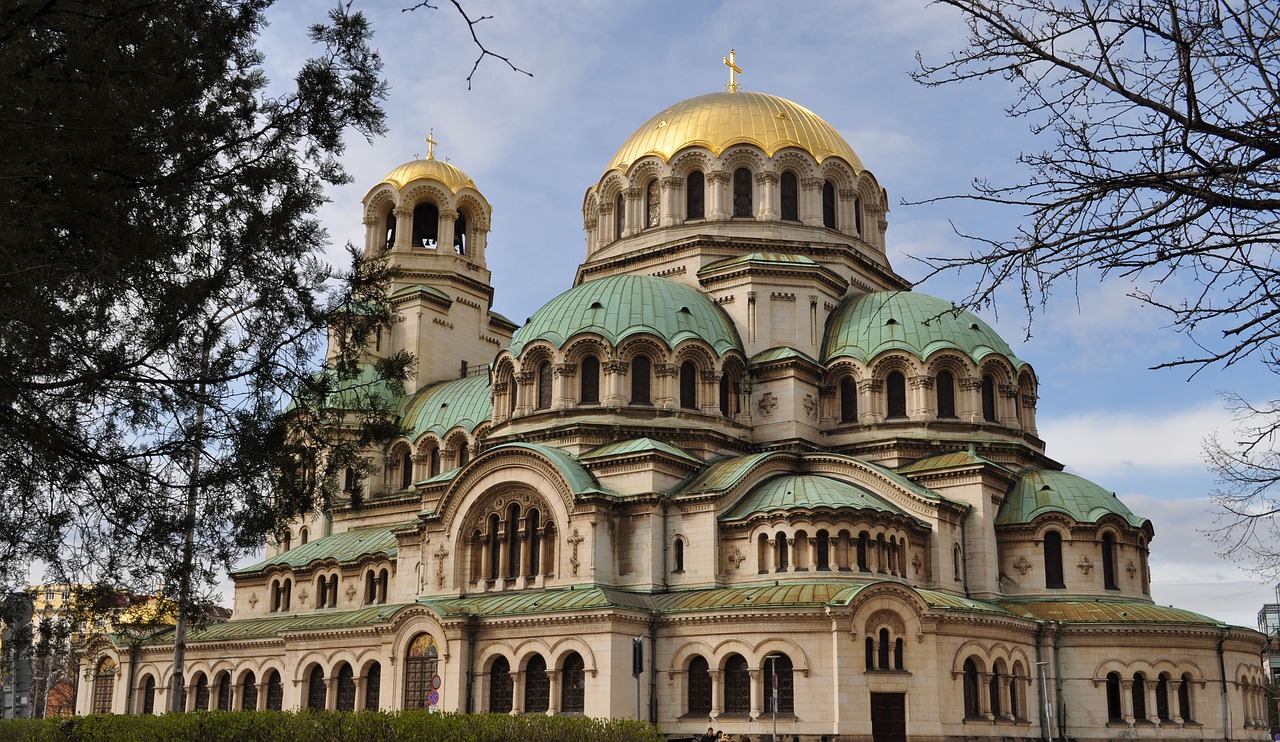 sofia  bulgaria  cathedral free photo