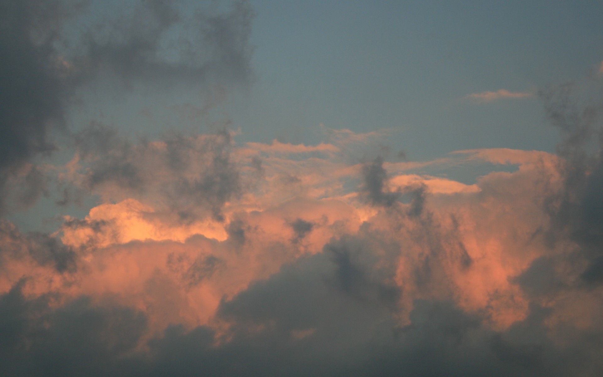 cloud spread pinks free photo