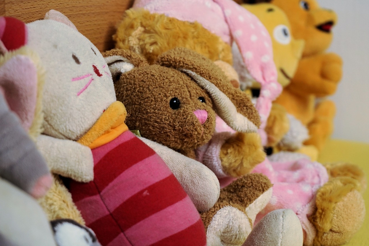 soft toys stuffed animals soft toy free photo