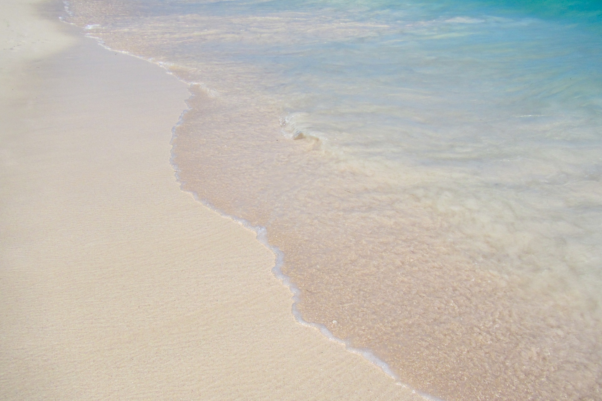 background beach blue free photo