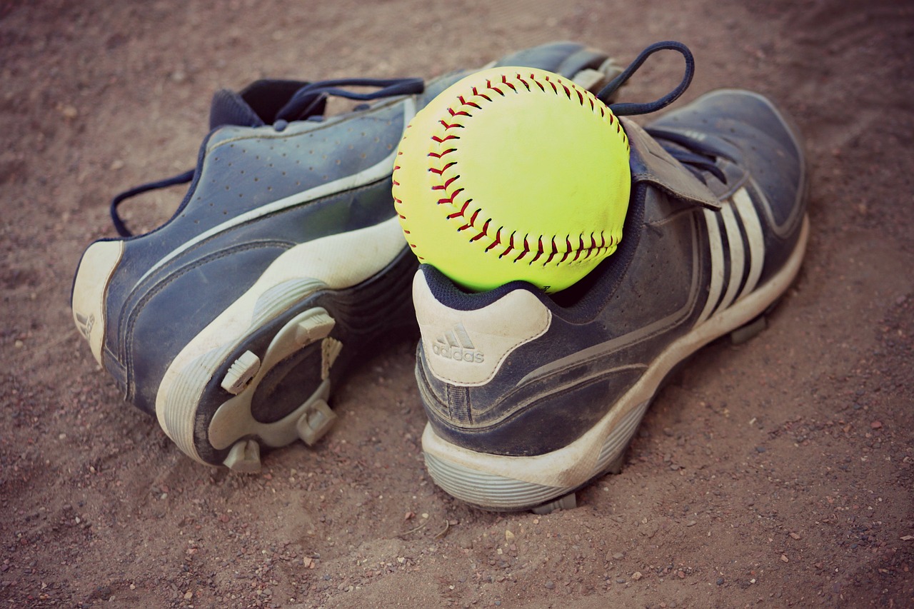 softball cleats sports free photo