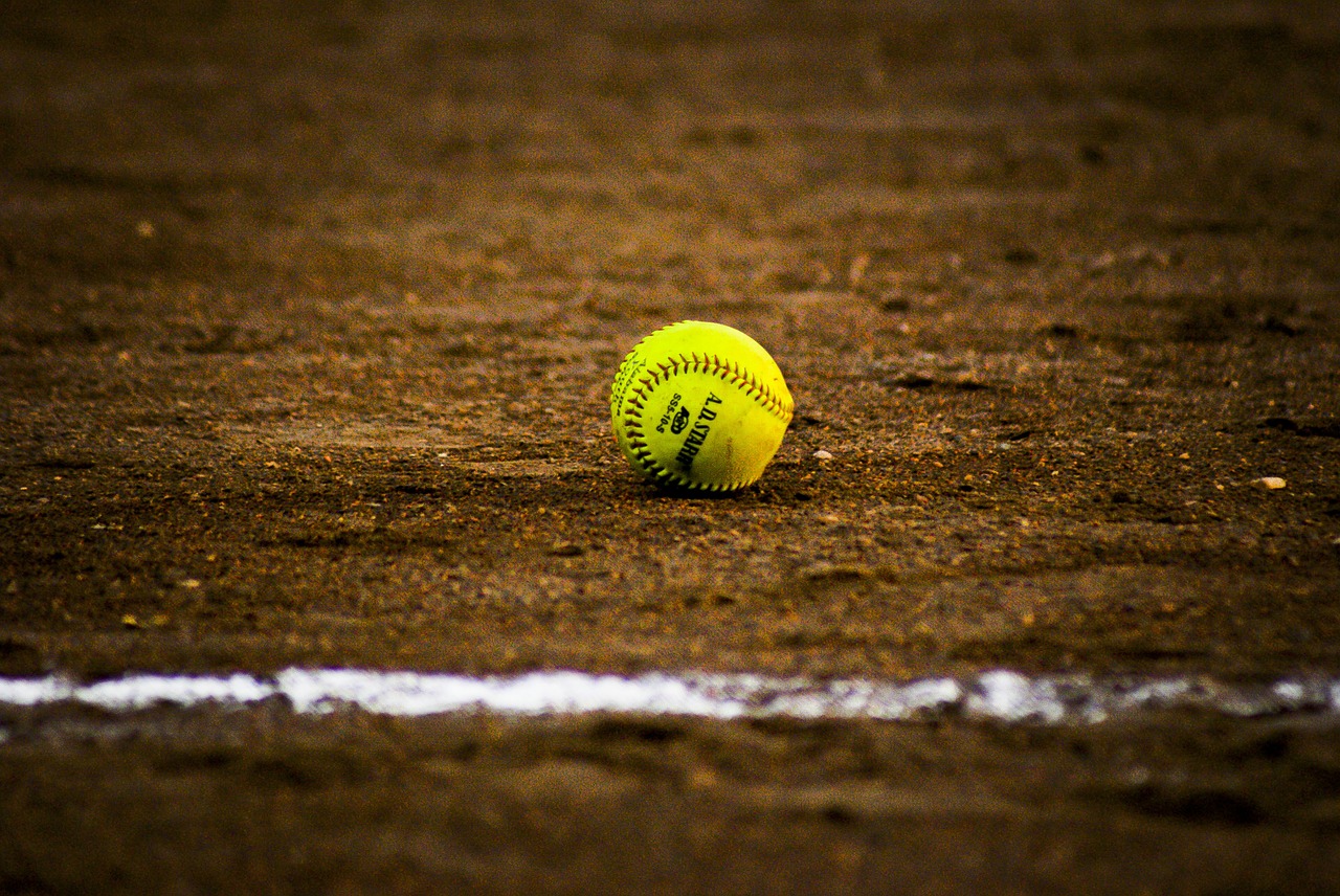 softball baseball ball free photo