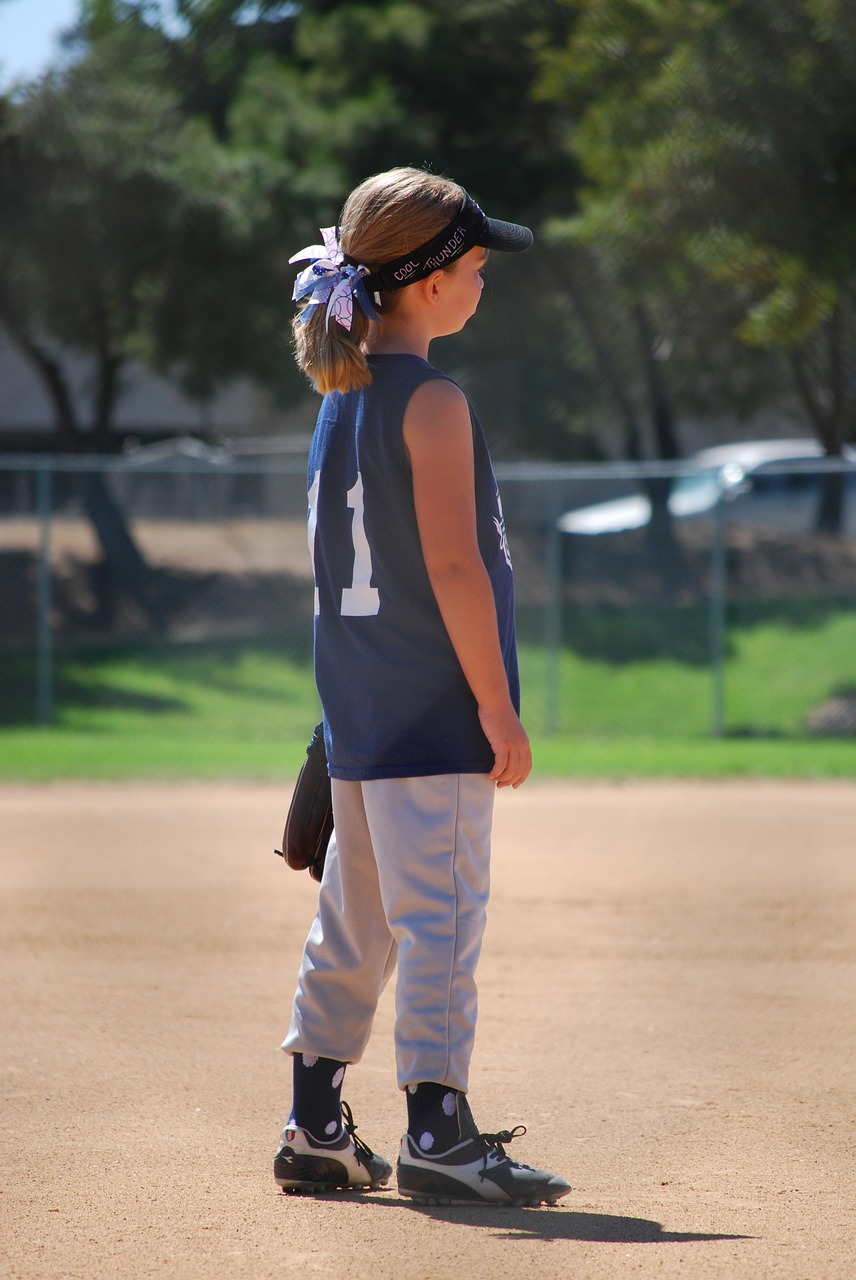 softball sports girl free photo