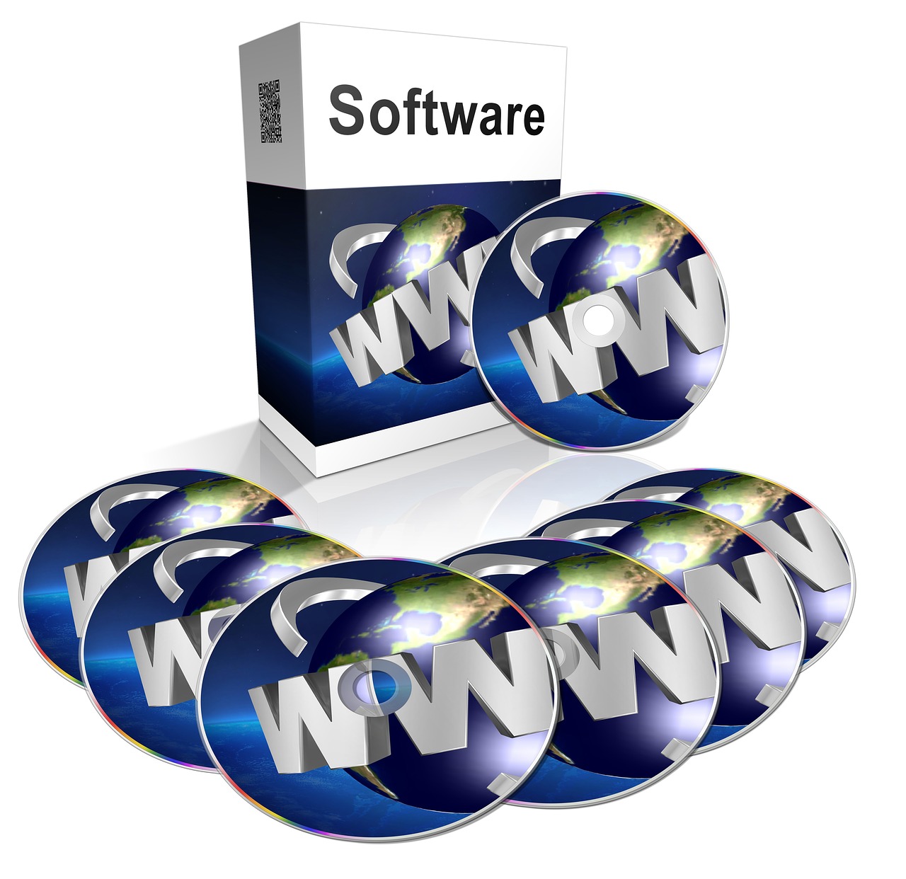 software cd software box free photo