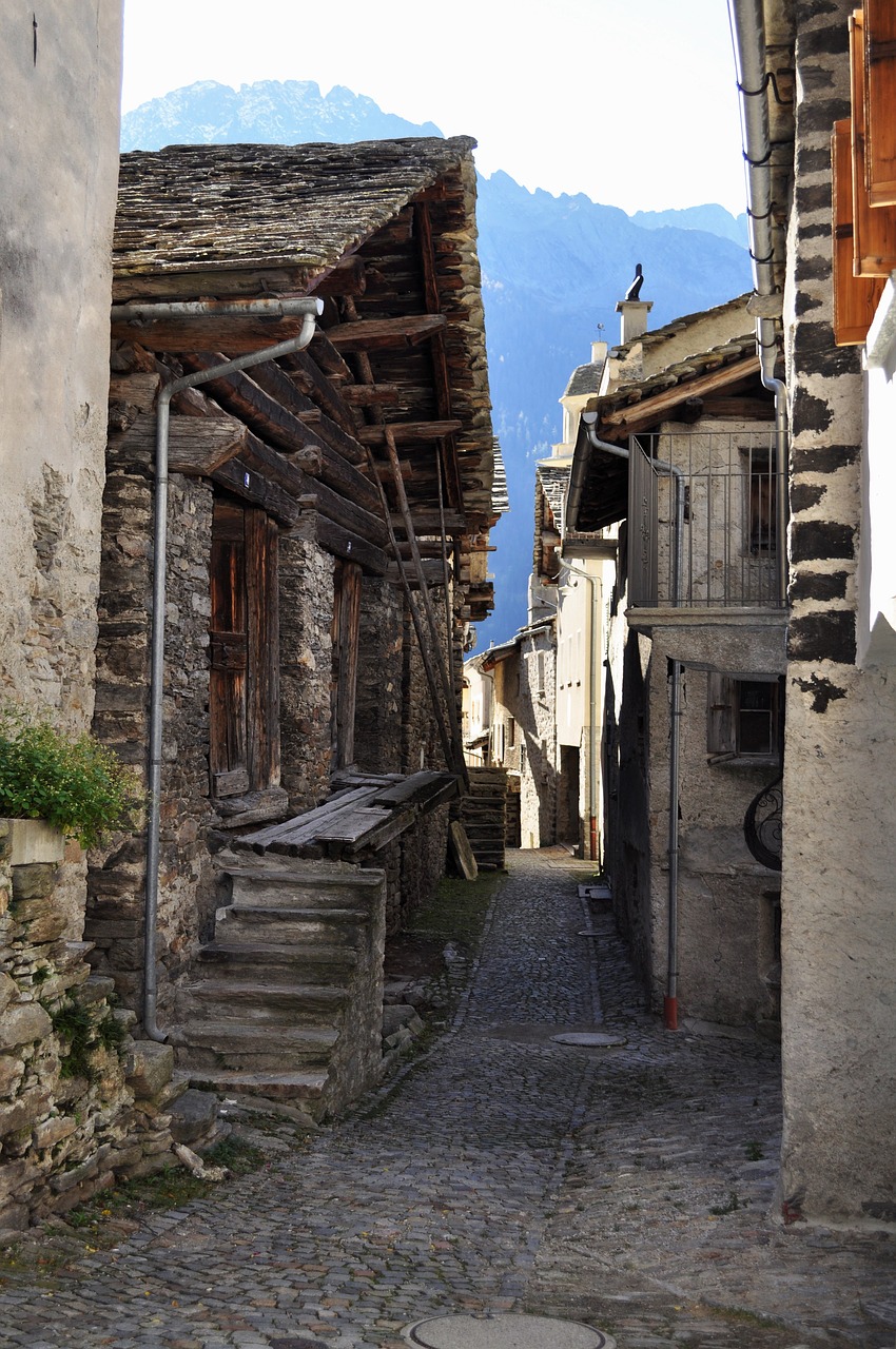 soglio switzerland soglio swiss town free photo