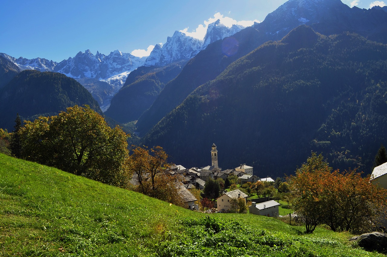 soglio switzerland soglio swiss mountains free photo