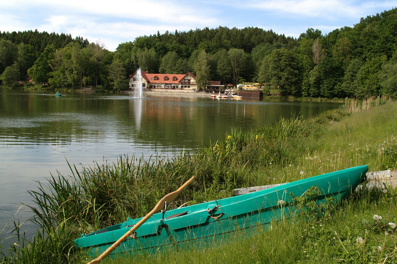 sohland germany lake free photo