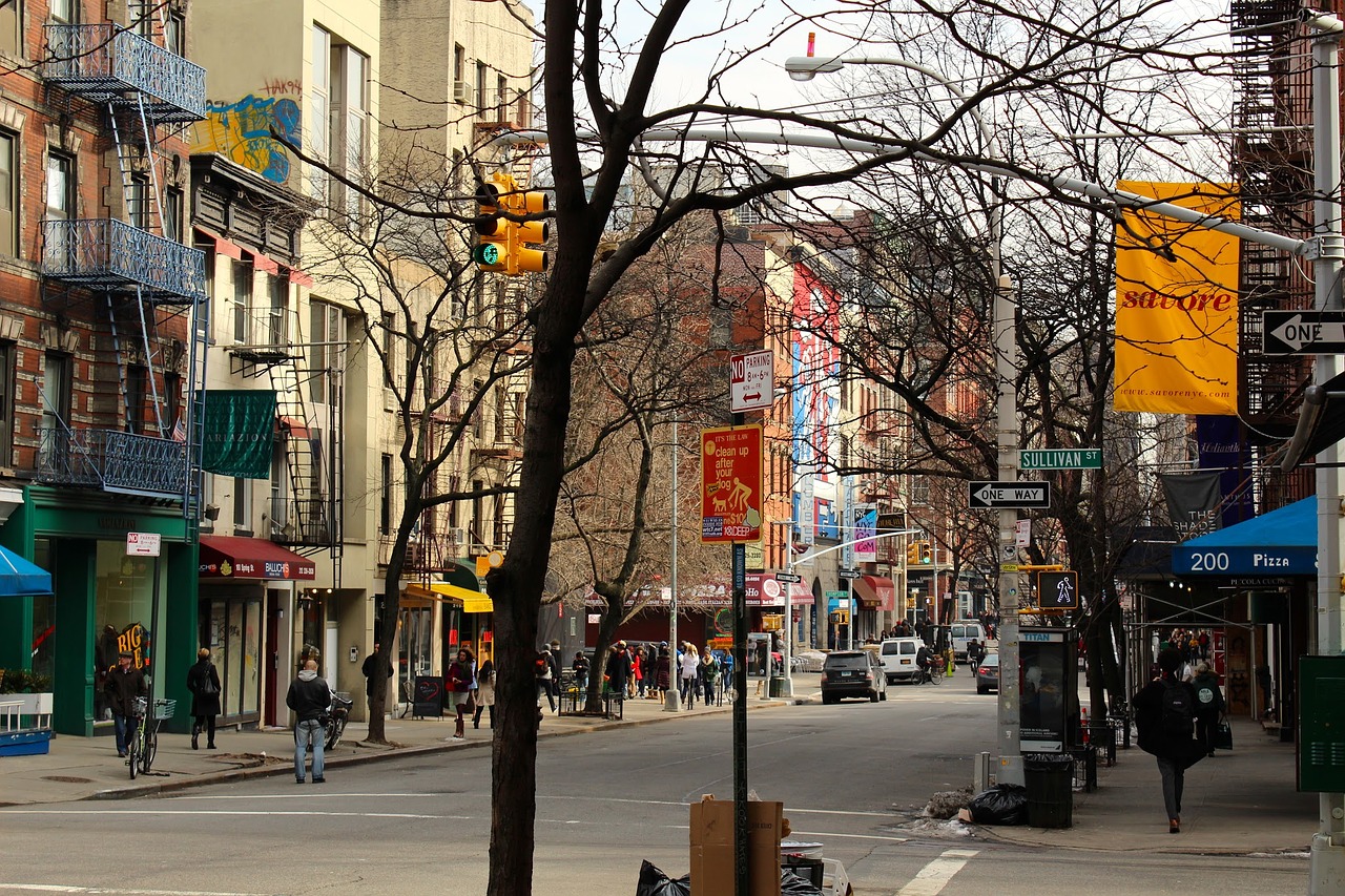 soho new york free photo