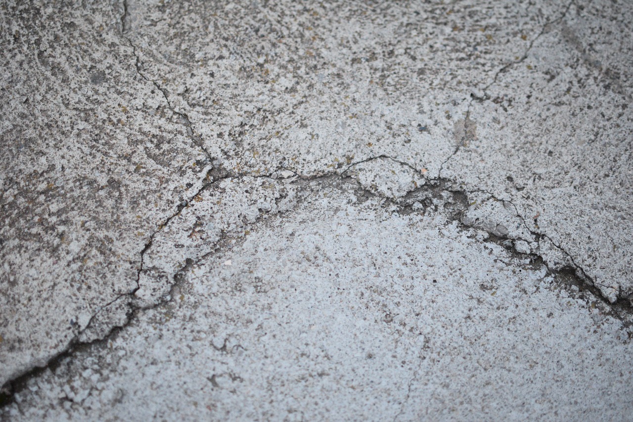 soil texture pavement free photo