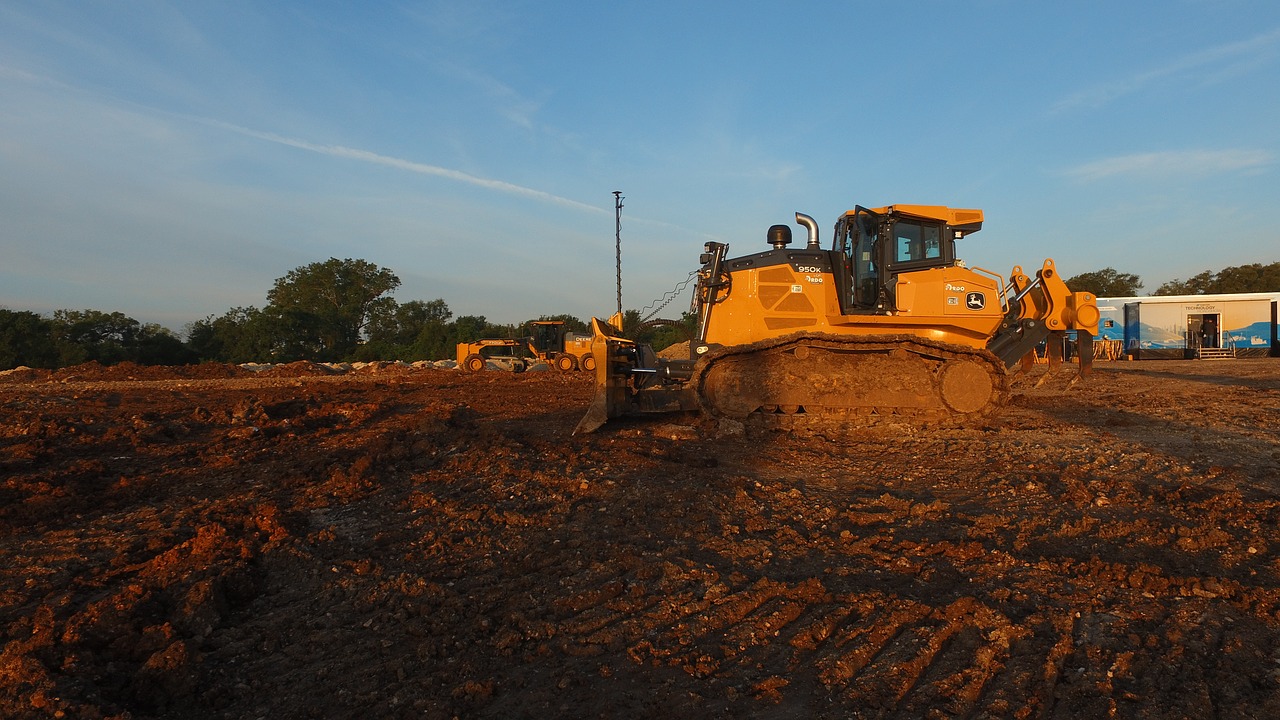 soil  industry  machine free photo