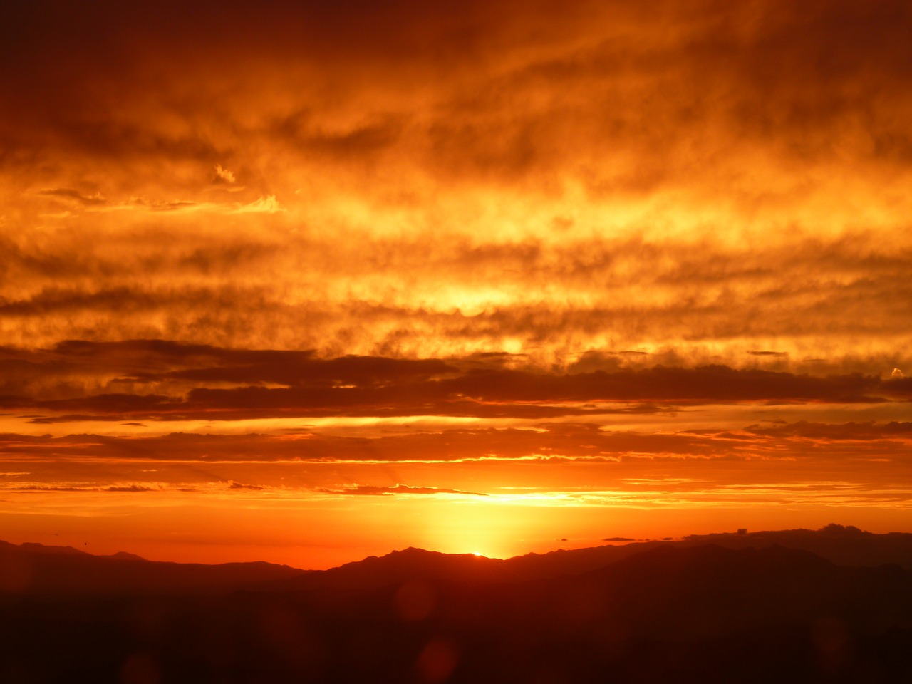 sol desert landscape free photo