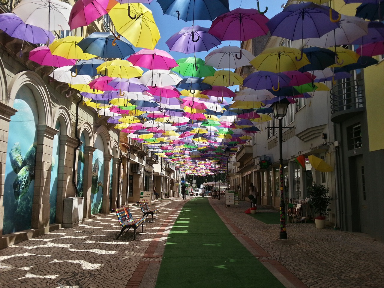 sol águeda street free photo