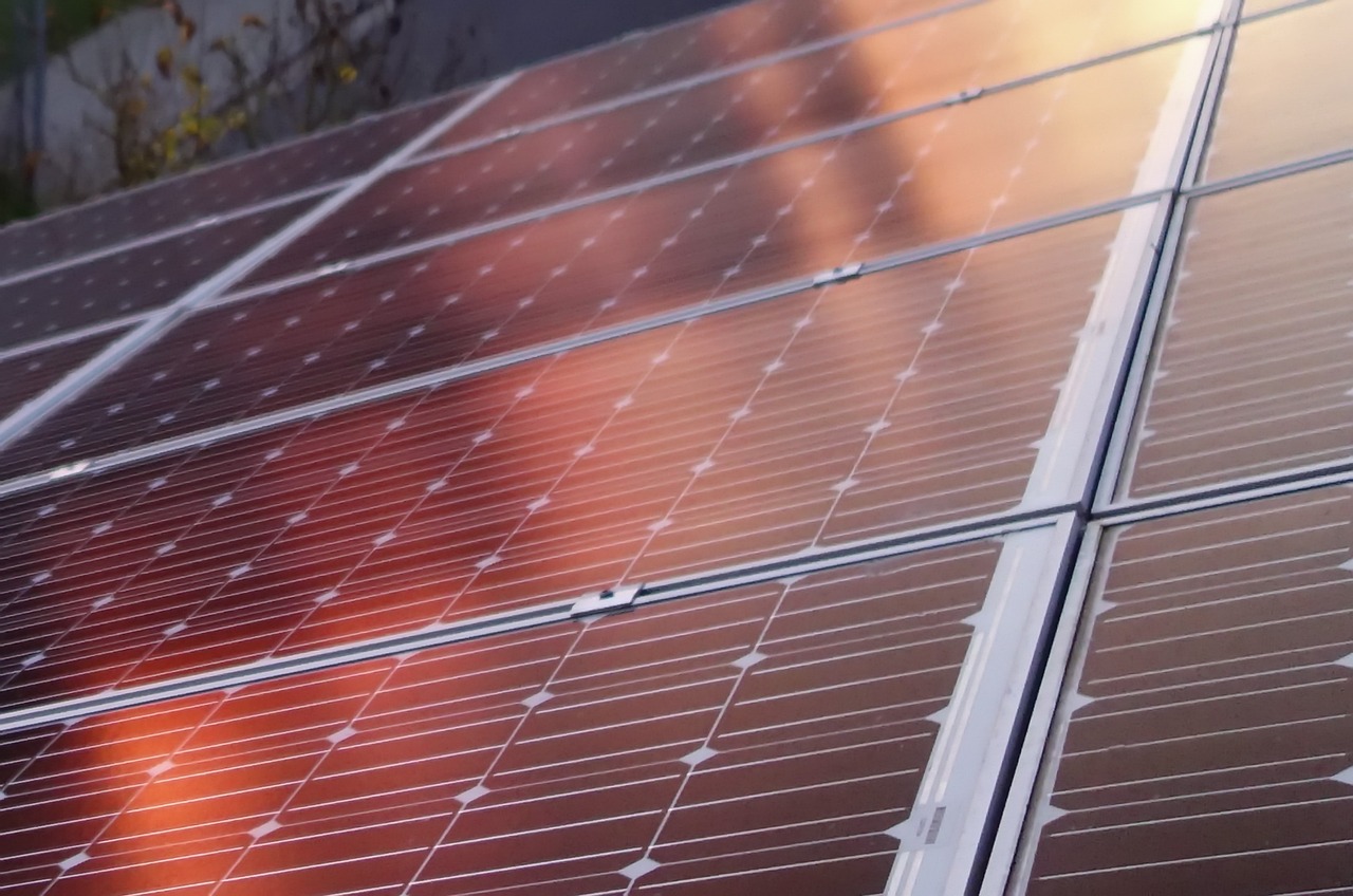 solar photovoltaic renewable free photo