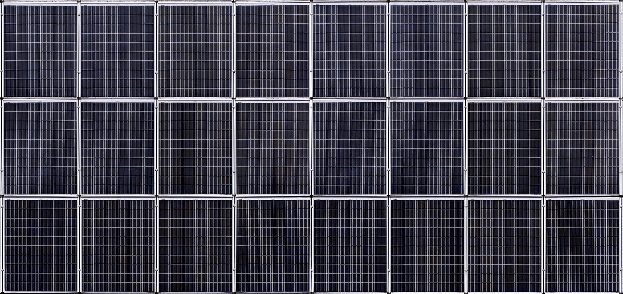 solar cells photovoltaic solar panel free photo
