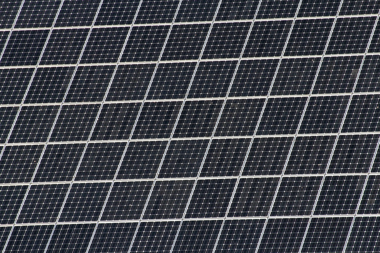 solar cells solar energy photovoltaic free photo