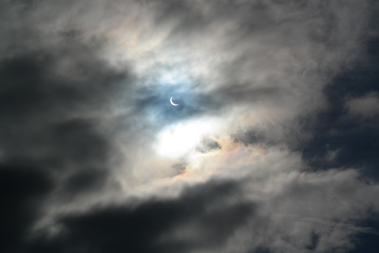 solar eclipse eclipse solar free photo