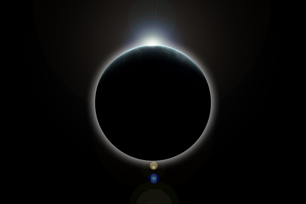 solar eclipse lunar eclipse eklispe free photo