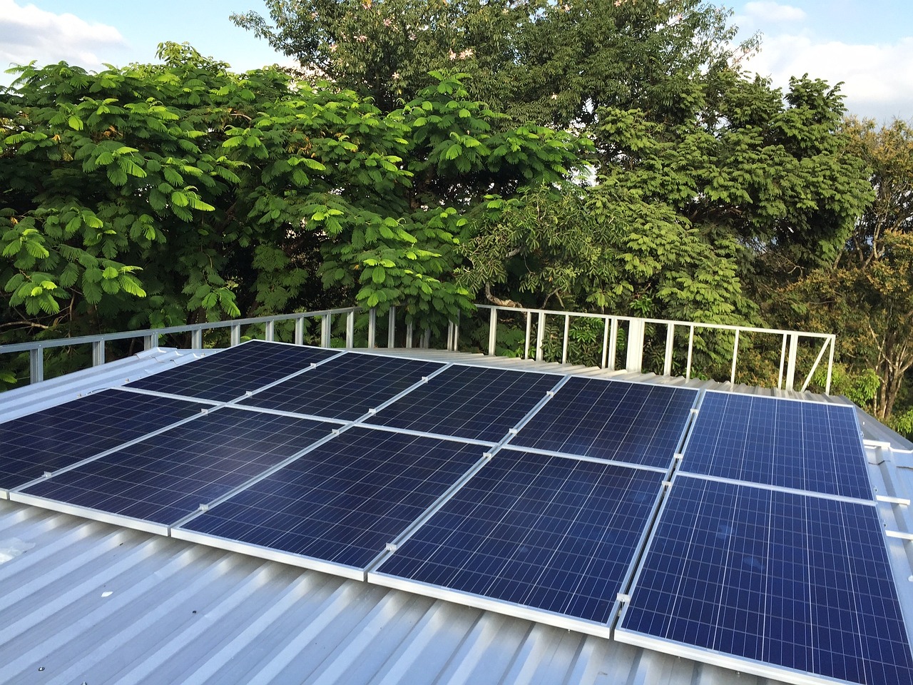 solar energy sustainability photovoltaics free photo