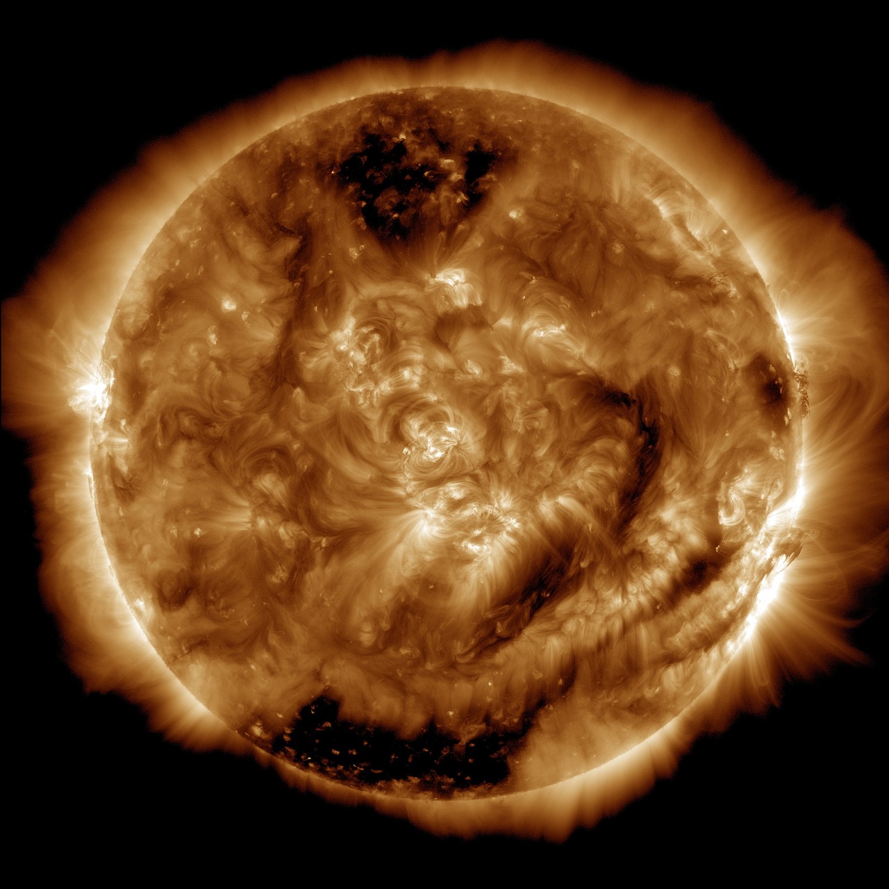 solar flare sun eruption free photo