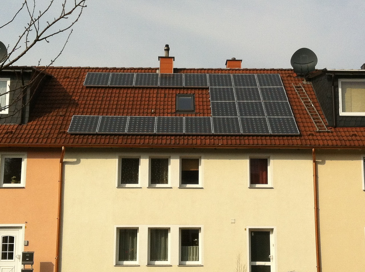 solar modules photovoltaic solar energy free photo