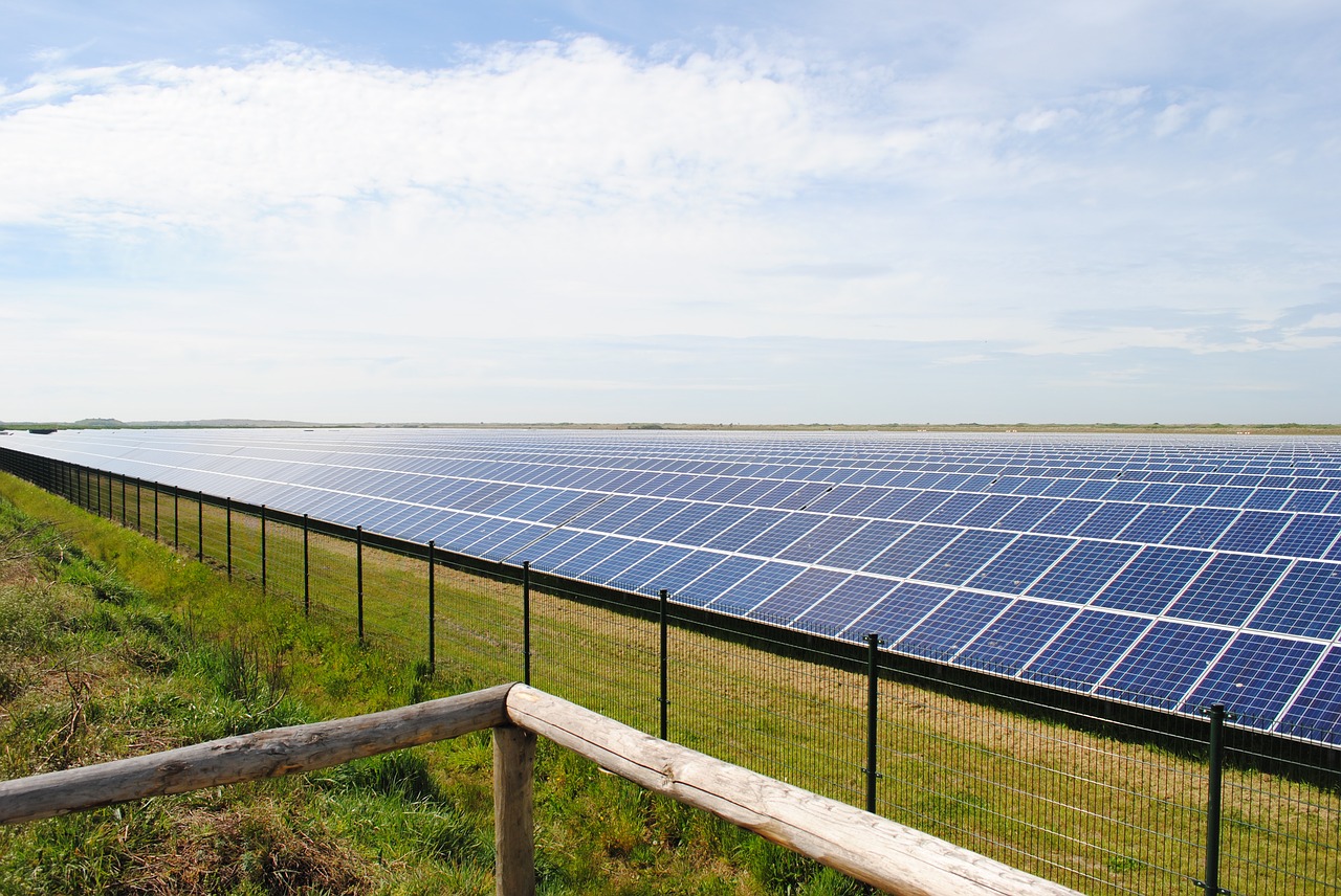 solar panels ameland durable free photo