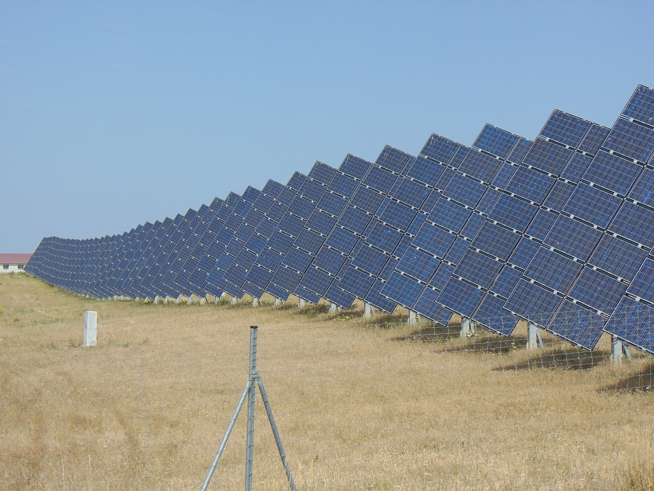 solar panels technology renewable energy free photo