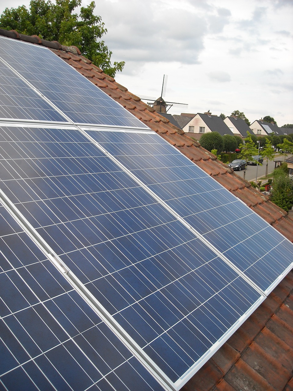 solar panels green energy green power free photo