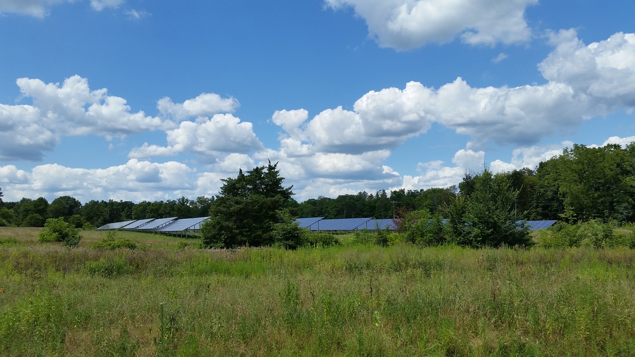 solar panels energy free photo