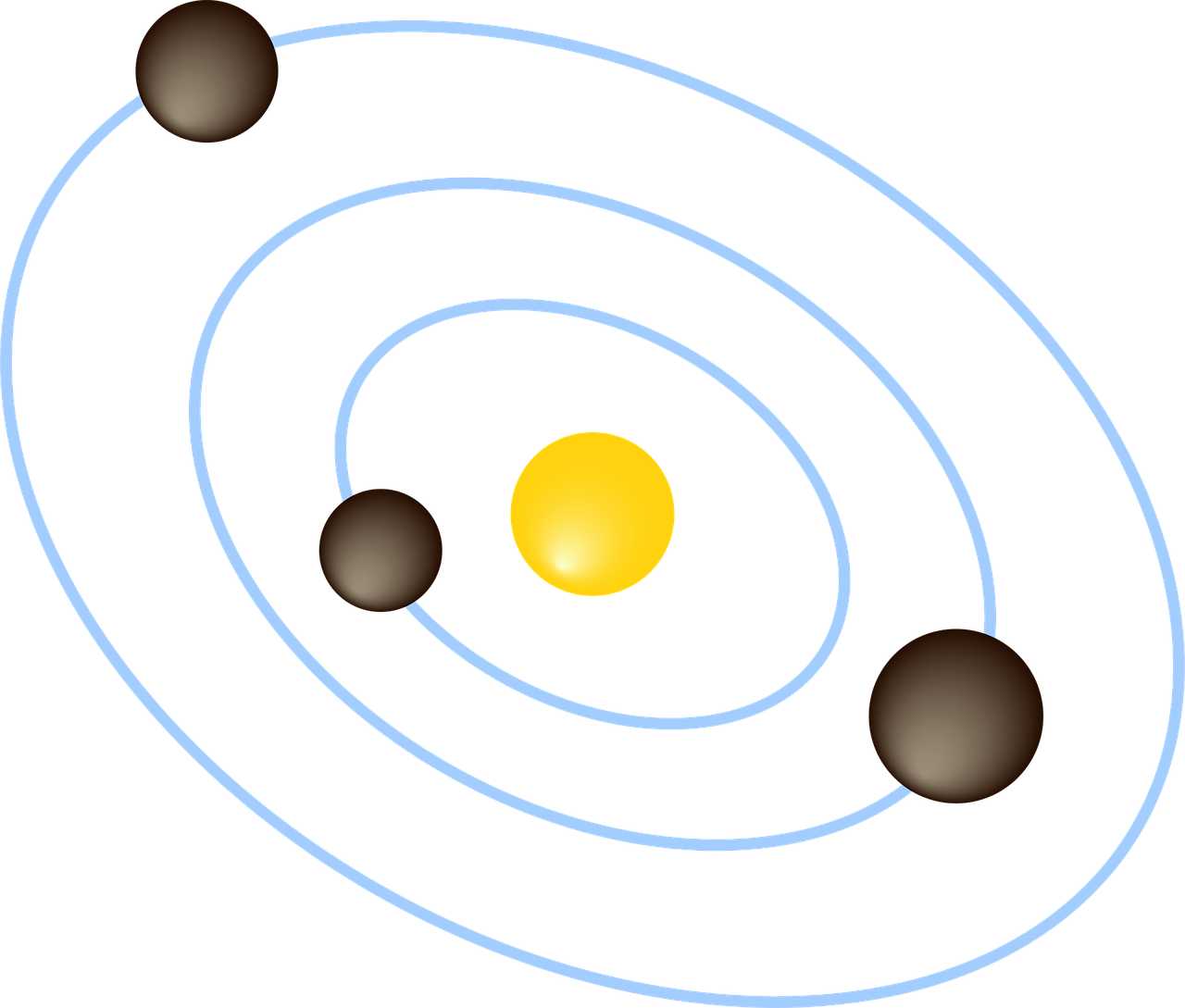 solar system small planets free photo