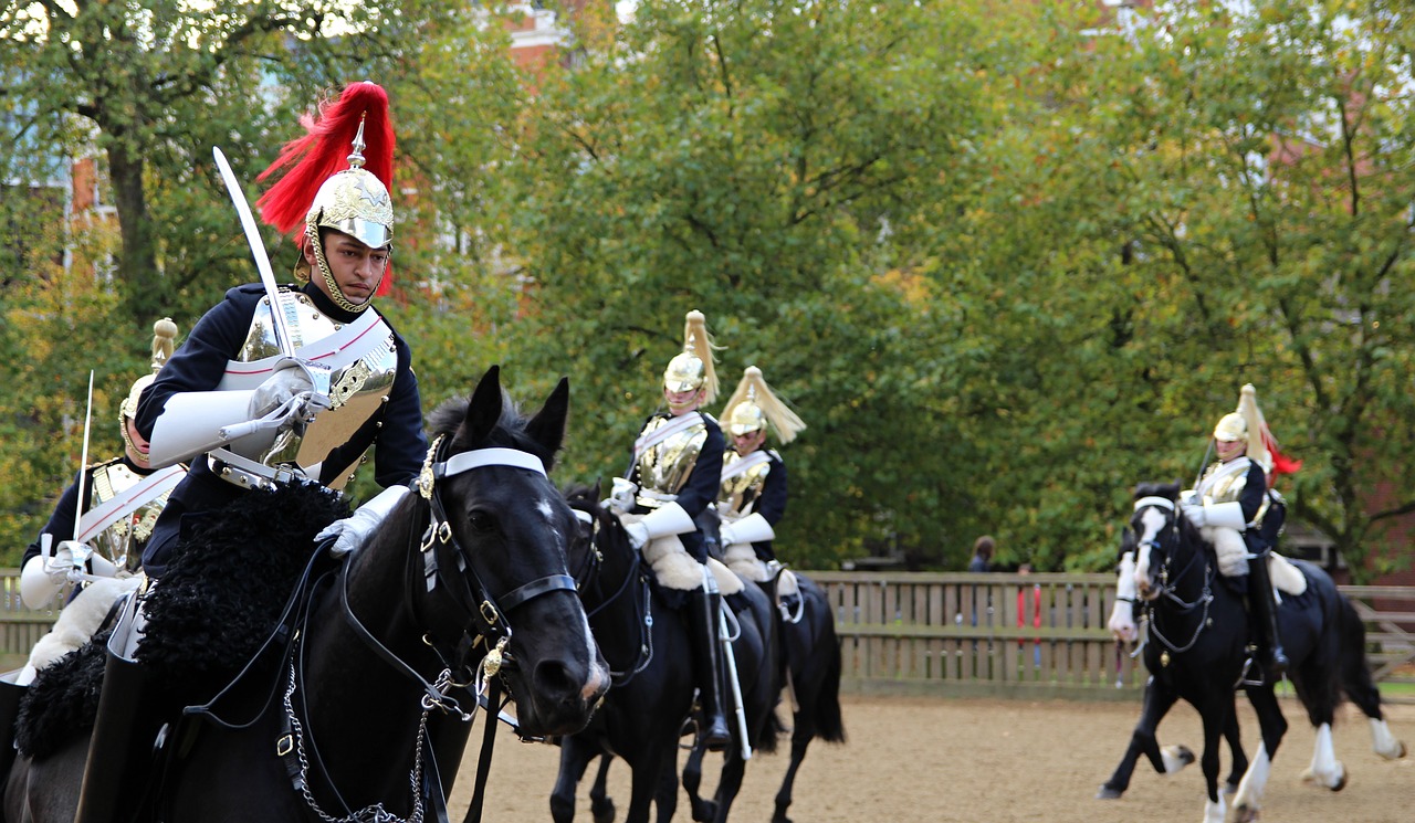 soldier royal ride london free photo