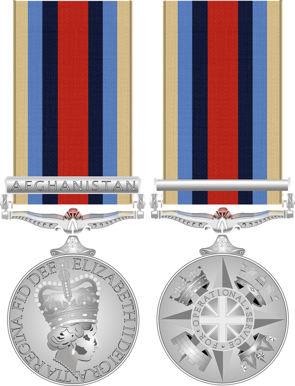 soldier afghanistan medal free photo