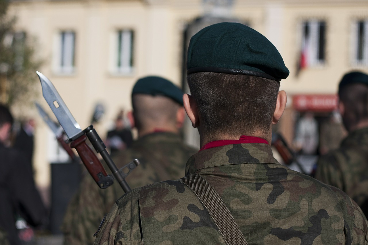 soldier army poland free photo