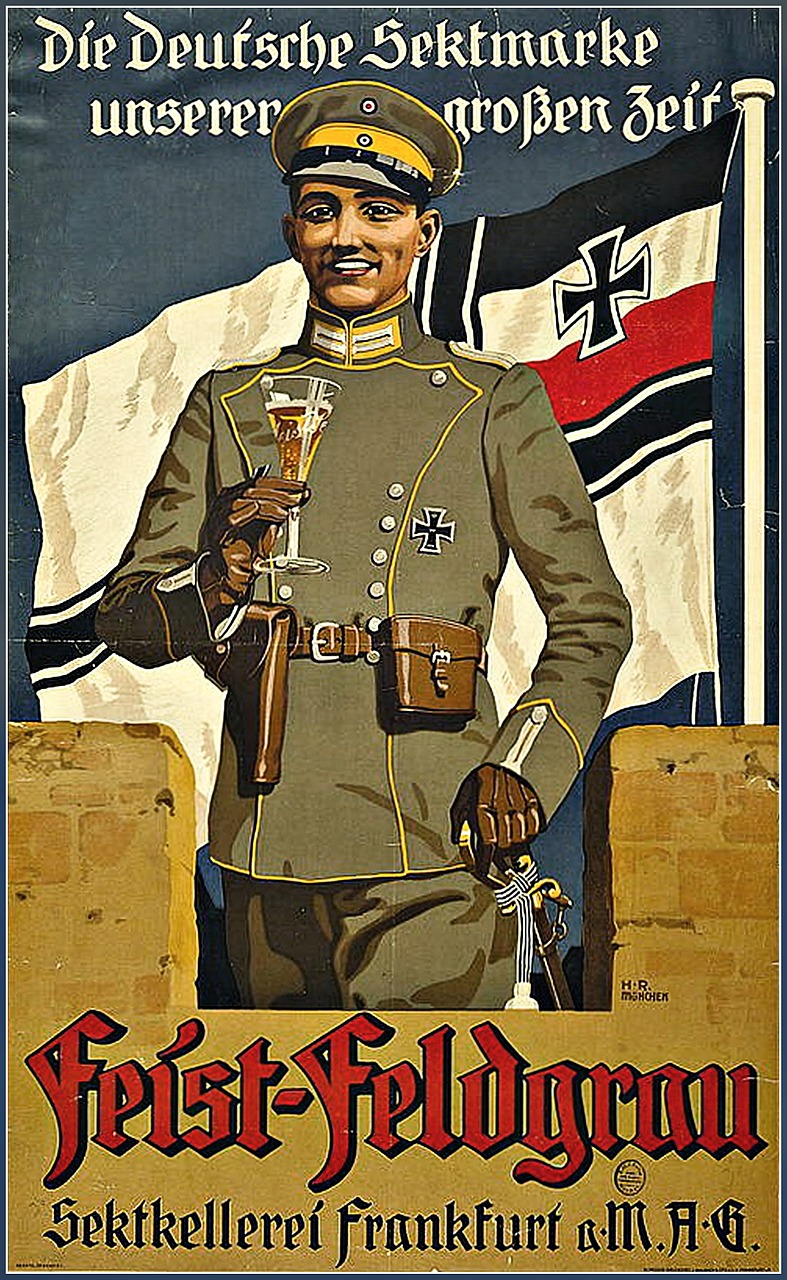 soldier world war i poster art free photo