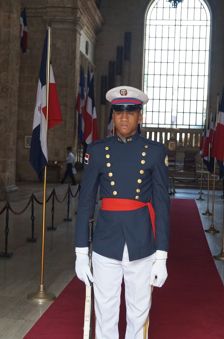 soldier dominican republic guard free photo