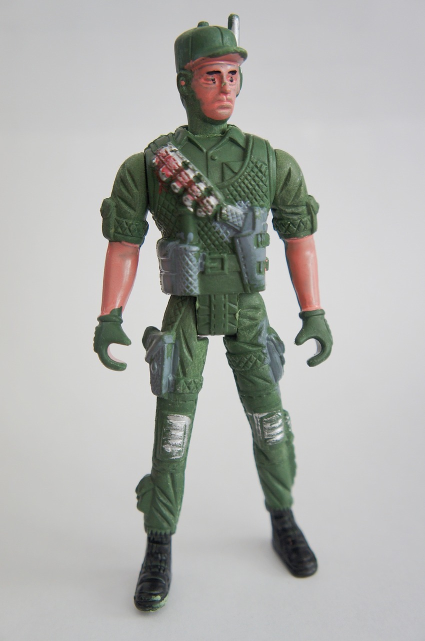 soldier toy entertainment free photo