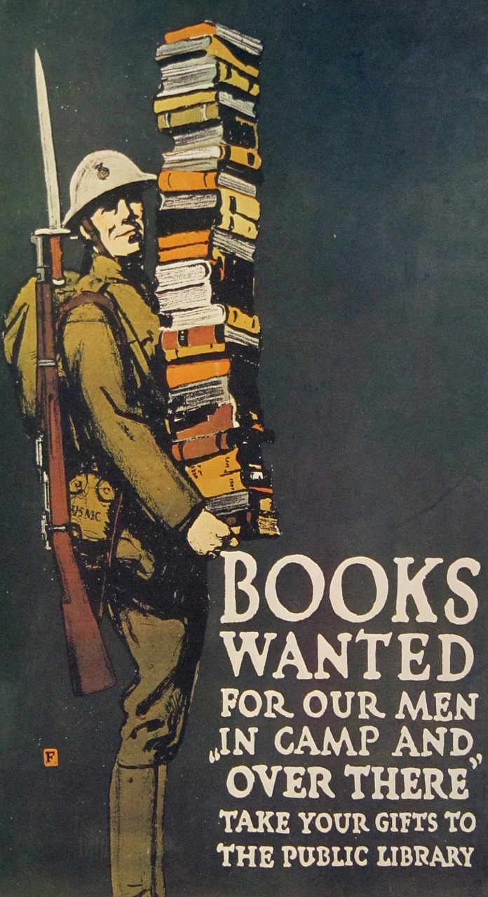 Download free photo of Soldier,books,world war 1,man,army - from 
