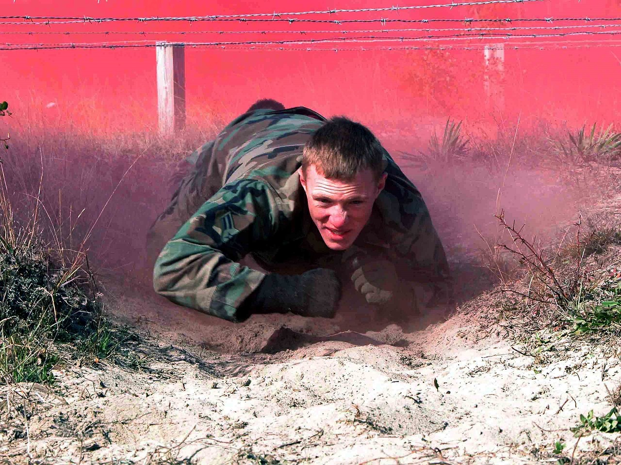 soldier obstacle course free photo