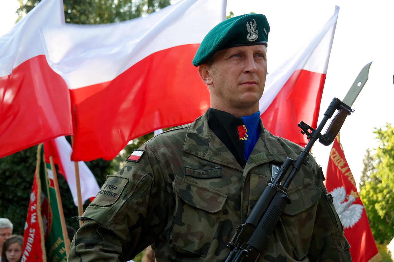 soldier the military poland free photo