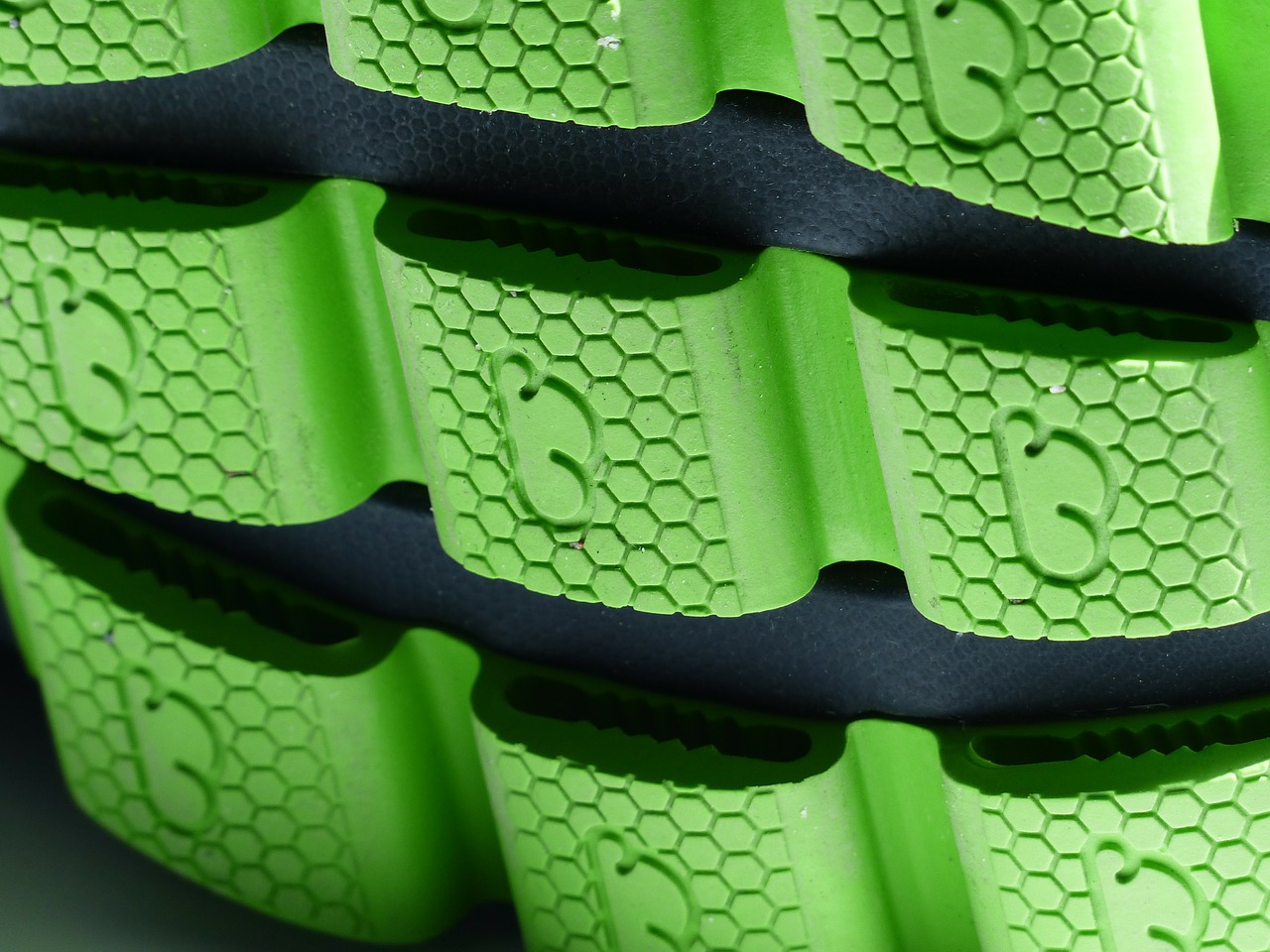 sole green rubber free photo