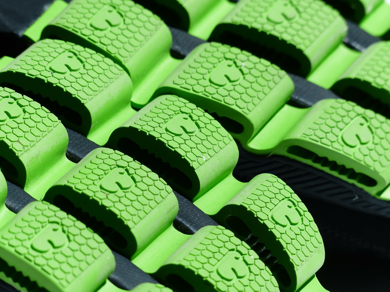 sole green rubber free photo
