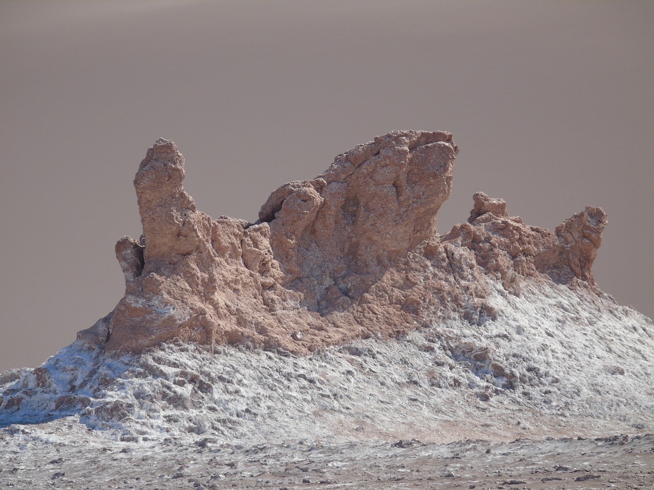 solidity rock desert free photo