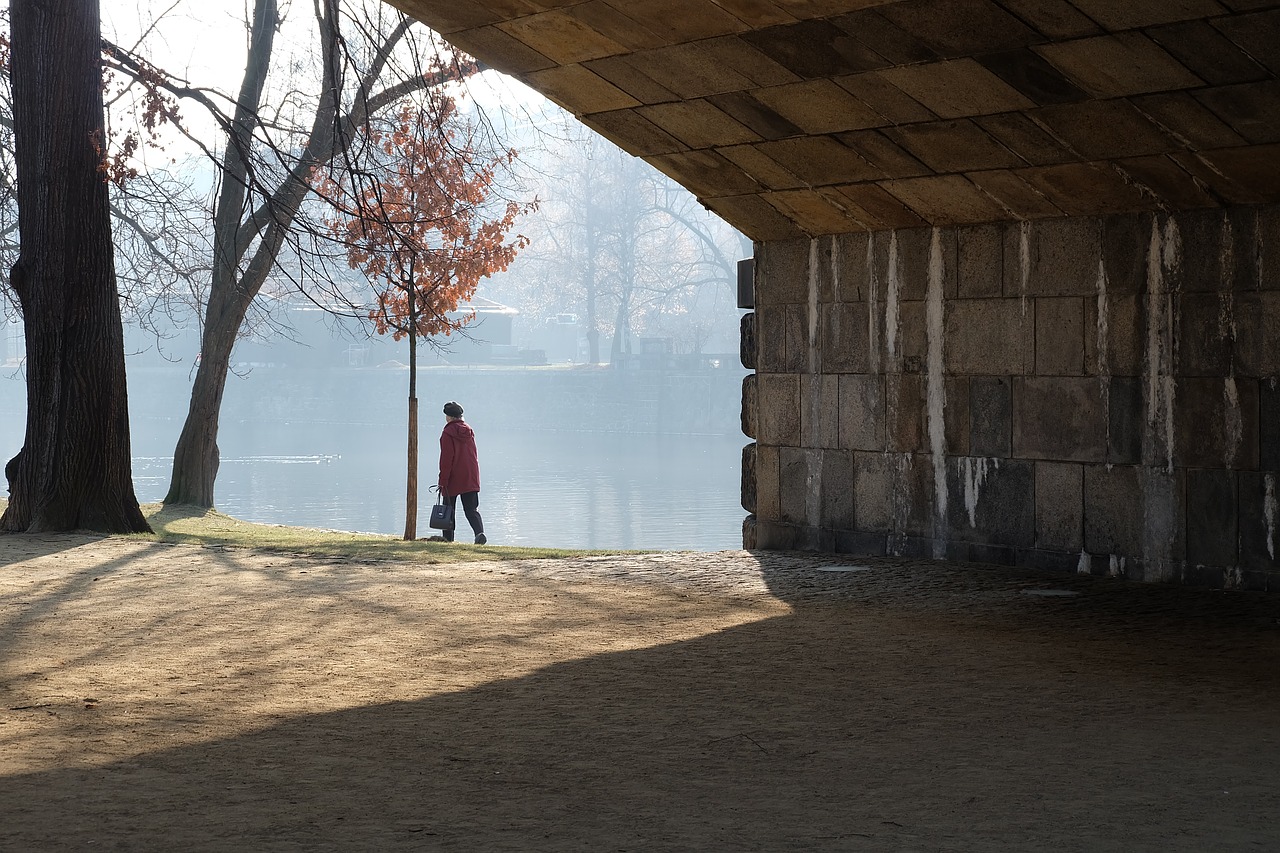 solitude loneliness ageing free photo