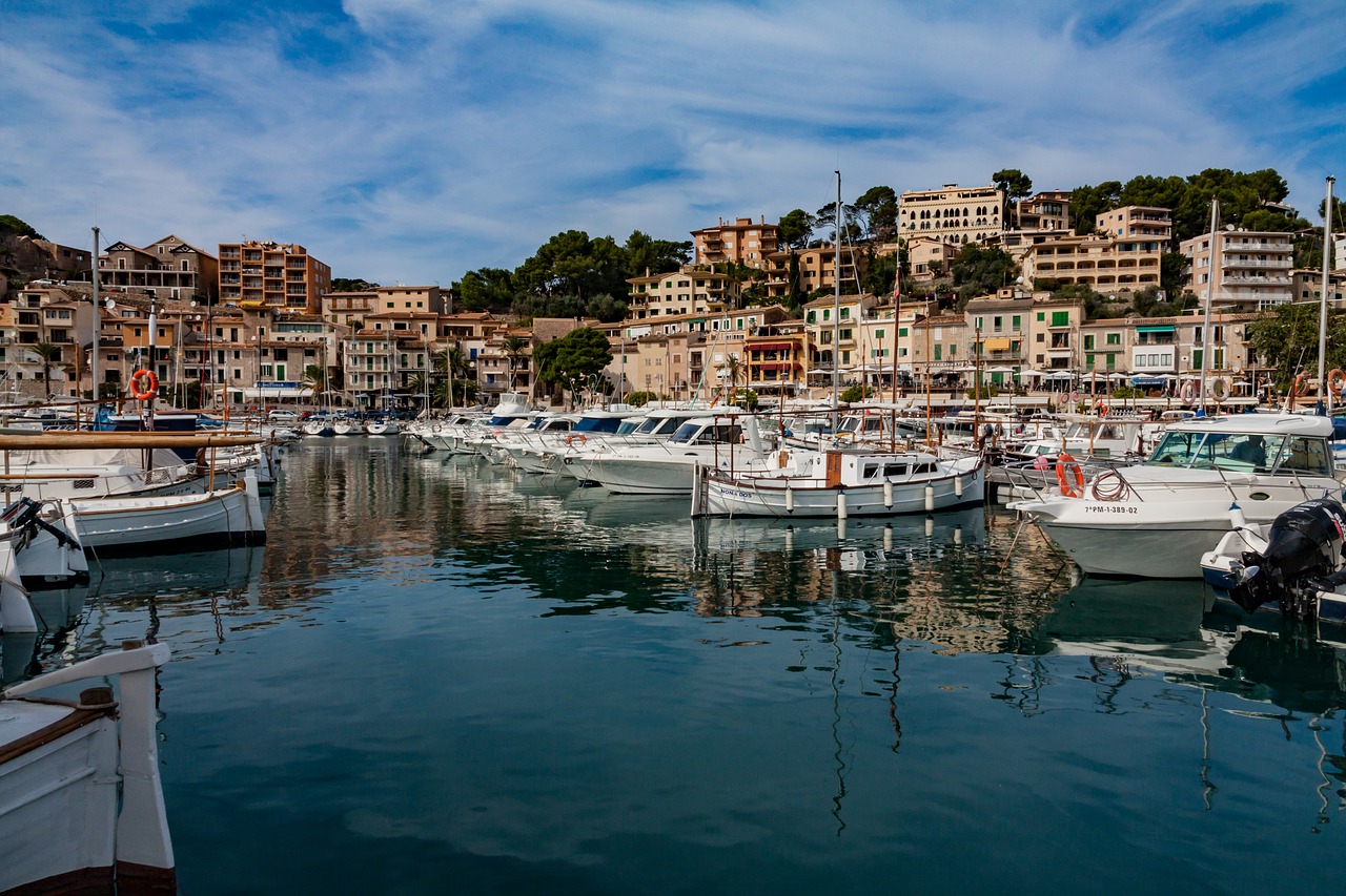 sóller  mallorca  sea free photo