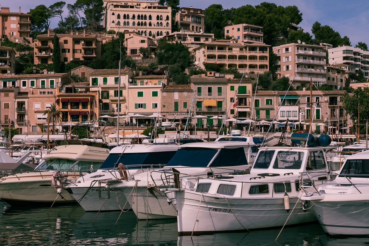 sóller  port  de free photo