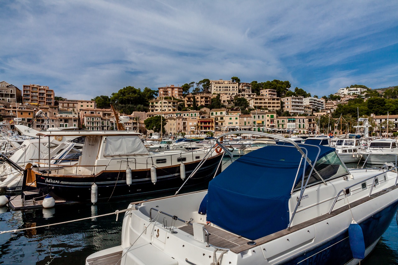 sóller  port  de free photo