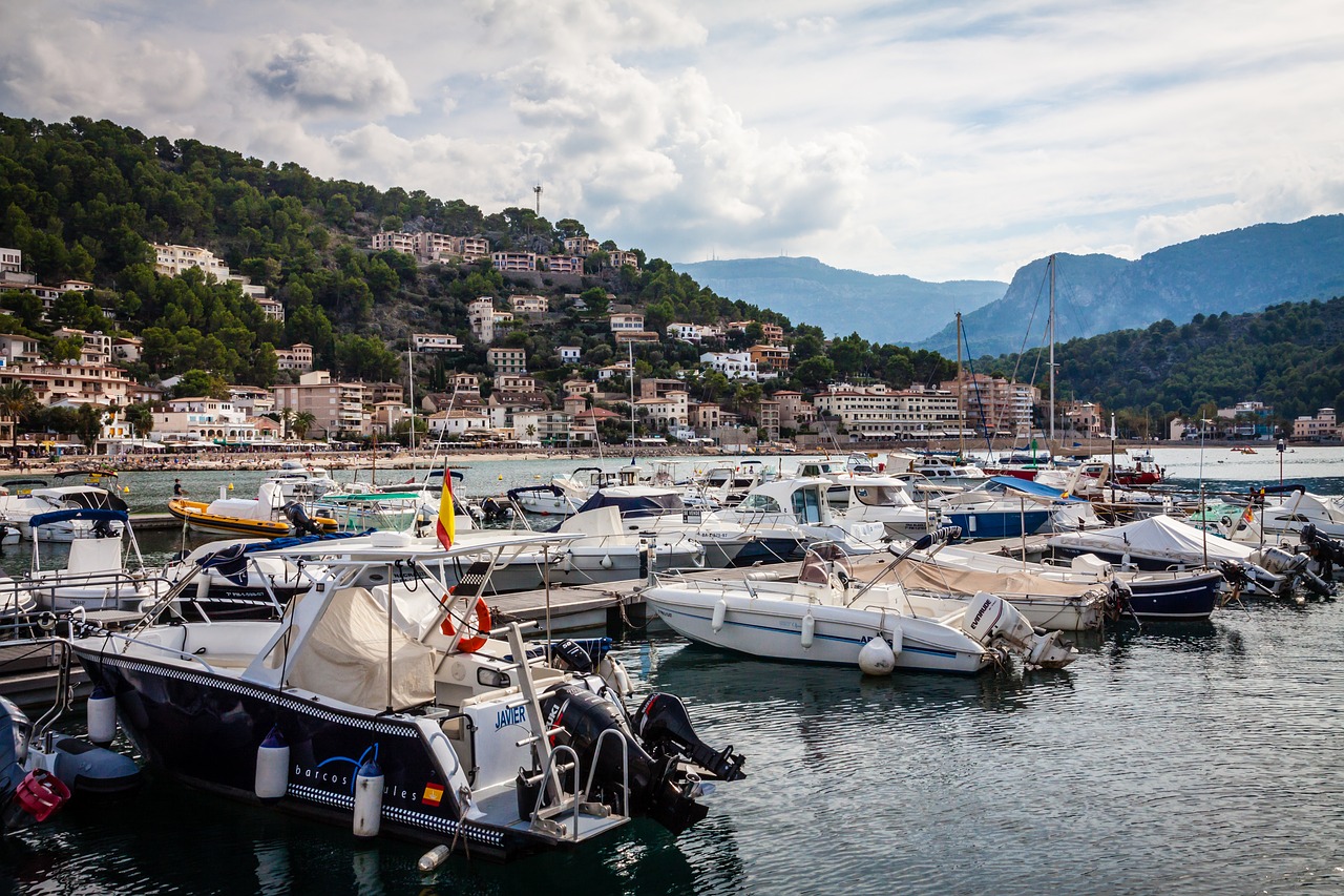 sóller  port  de free photo