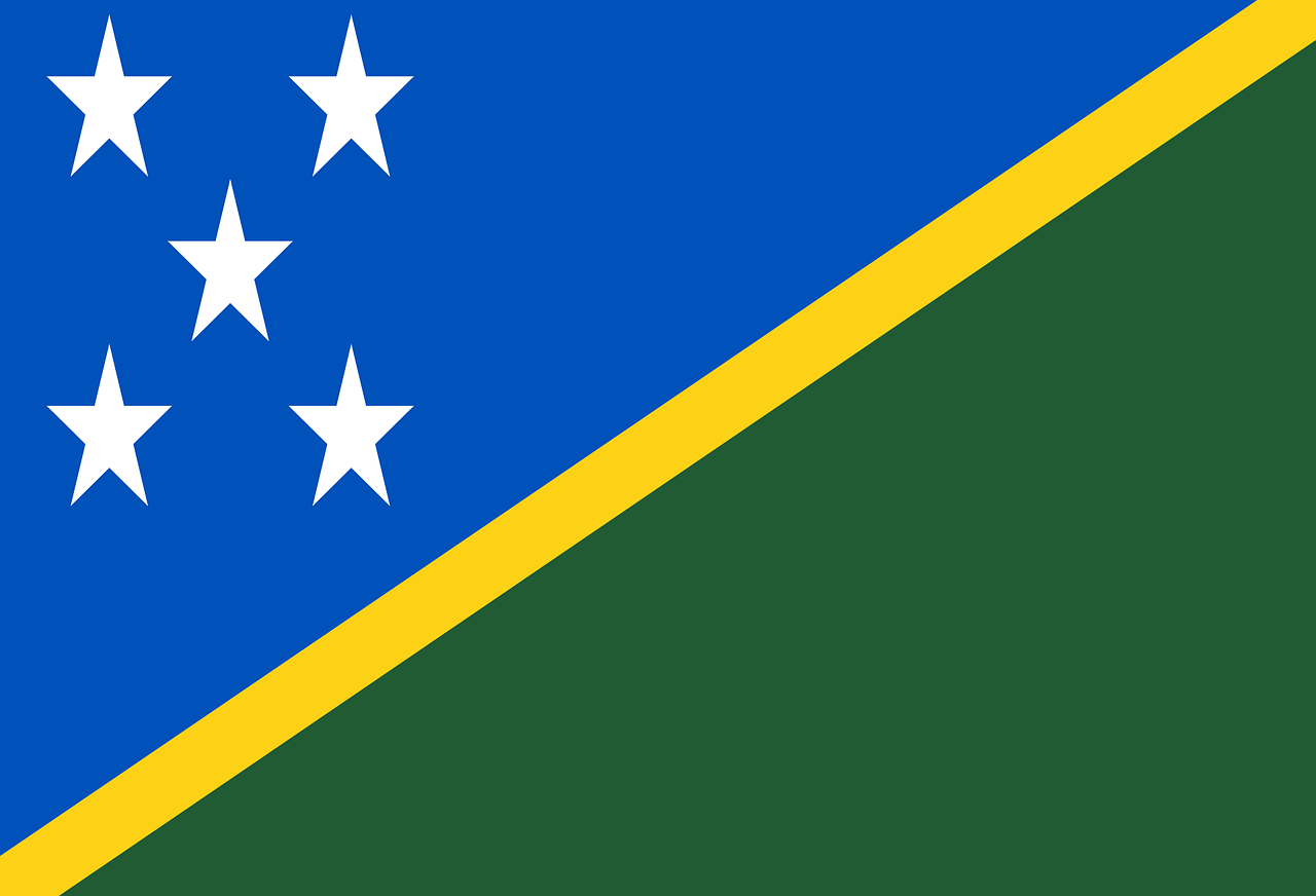 solomon islands flag national flag free photo