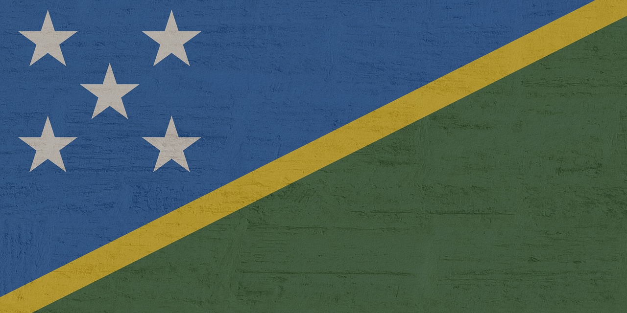 solomon islands flag international free photo