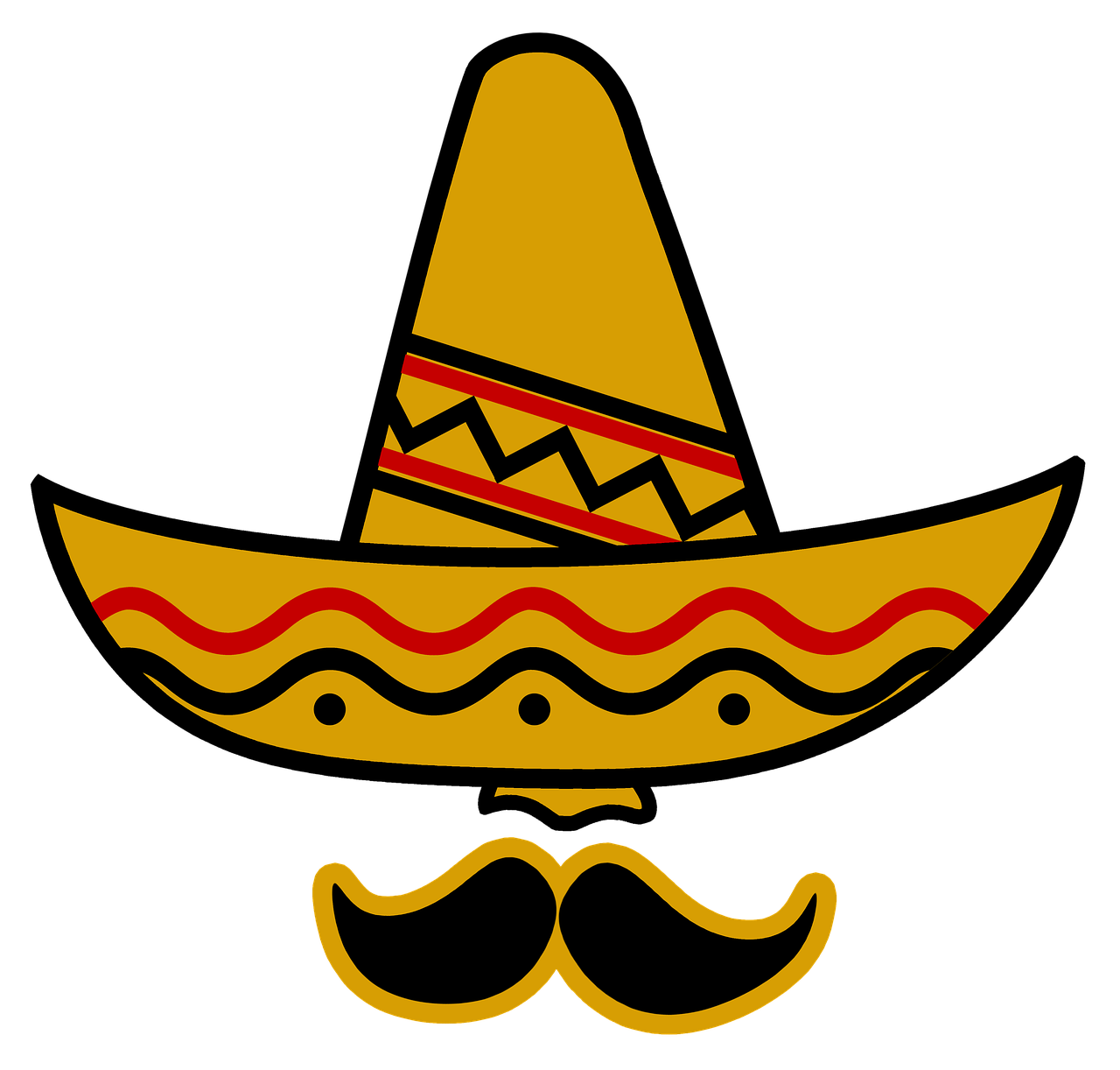 sombrero hat mexico free photo